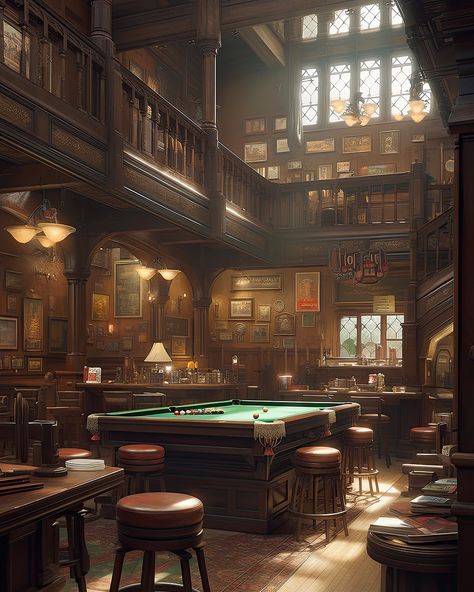 Cattlepunk Aesthetic, Fantasy Bar Art, Bar Concept Art, Fantasy Casino, Fantasy Bar, Enchanted Bedroom Ideas, Gothic Bar, Rpg Wallpaper, Underground Bar