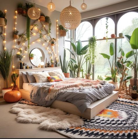 Bedroom Decor Ideas For Couples Romantic, Bedroom Decor For Couples Romantic, Hippie Bedroom Decor, Home Decor Apartment, Indian Bedroom Decor, Romantic Bedroom Decor, Small Apartment Interior, Bedroom Decor For Couples, Apartment Bedroom Decor