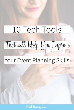 10 Tech Tools for Every Event Planner / Event Planning 101 / Event Planning Tips / How to be an Event Planner / Event Planning Courses #eventorganizer Red Events, Event Planning 101, Becoming An Event Planner, Work Planning, Decorating Business, Party Planning Business, Event Planning Quotes, Event Planning Template, Event Business