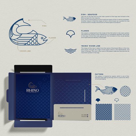 Seafood Packaging, Marketing Plan Infographic, Traditional Packaging, Packaging World, Seafood Market, Luxury Branding Design, Fish Logo, Food Packaging Design, Office Set