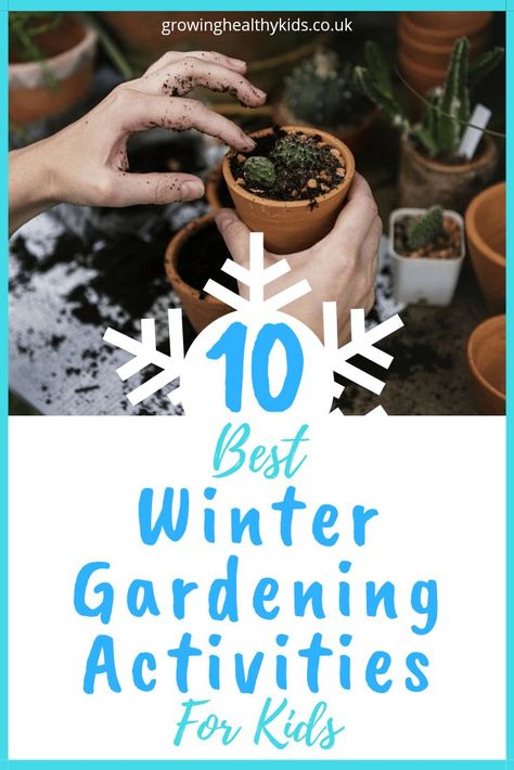 A wonderful list of garden ideas for kids to help exercize their motor skills and have fun with bird feeders, planting trees, growing and so much more Garden Ideas Kids, Winter Garden Ideas, Garden Ideas For Kids, Gardening Essentials, Gardening Activities, Gardening Tricks, Planting For Kids, Winter Gardening, Backyard Layout