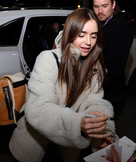 January, 2 Salt Lake City Airport, Sundance Film Festival, Emily In Paris, Highly Sensitive, Lily Collins, Shadowhunters, Style Icon, Role Models, Film Festival