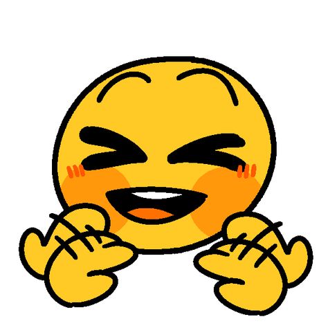 Stimming Emojis, Discord Emotes Png, Discord Emojis Png, Excited Emoji, Silly Emojis, Emojis Texts, Emoji Pin, Cursed Emojis, Communication Cards