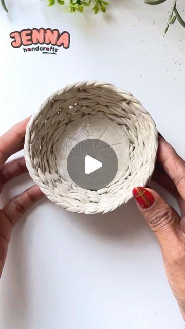 Clay Basket, Air Dry Modeling Clay, Diy Air Dry Clay, Diljit Dosanjh, Air Dry Clay Projects, Modeling Clay, Dry Clay, Clay Projects, Air Dry Clay