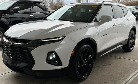 Chevy Blazer RS Blazer Car, Chevy Blazer Rs, 2023 Chevy Blazer Rs, Blazer Chevy, Chevy Blazer Aesthetic, Chevy Blazer, 2024 Chevy Blazer, Bmw Suv, Dream Whip