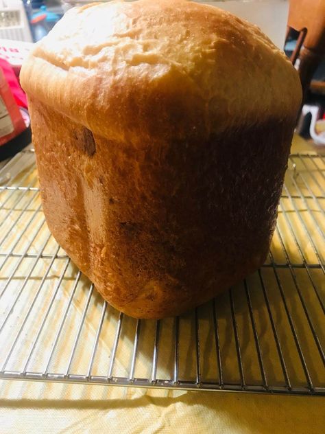 Bread Maker Banana Bread, Cuisinart Bread Maker, White Bread Machine Recipes, Vienna Bread, Bread Bread Machine, Beautiful Bread, Multi Grain Bread, White Bread Recipe, Oatmeal Bread