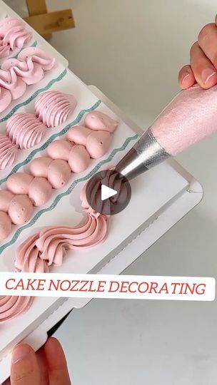 Easy Cake Decorating Ideas For Beginners, Cake Board Ideas, Simple Cake Decorating Ideas For Beginners, Cake Borders Designs, Number Cake Decorating Ideas, Rectangle Cake Designs, Sturdy Whipped Cream Frosting, Art Cake Design, Chocolate Cake Decorating Ideas