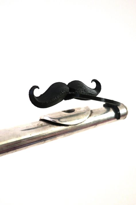 Flute-stache by Brasstache - Gift/Accessory for Flute players by Brasstache on Etsy https://www.etsy.com/au/listing/677054446/flute-stache-by-brasstache-giftaccessory Flute Accessories, Funny Band, Marching Band Humor, Musician Humor, Band Jokes, Music Tutorials, Music Jokes, Flute Player, Flute Sheet Music