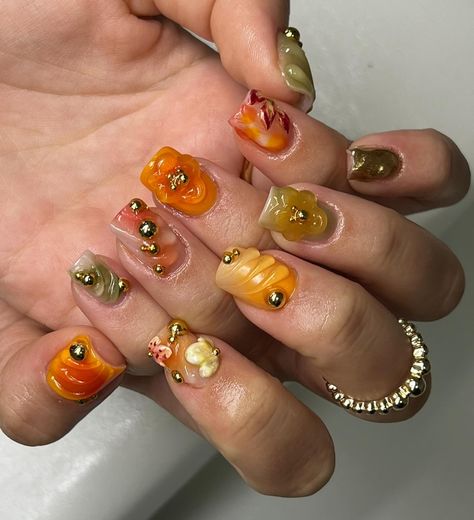 Fruit jelly Gel X Nails, X Nails, Fruit Jelly, Nail Art Tutorials, Nails Toes, Cute Accessories, Nail Art Tutorial, Food Inspo, Nails Inspo