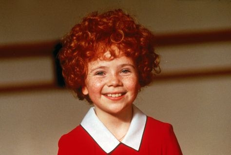 Little Orphan Annie Annie 1982, Red, Hair