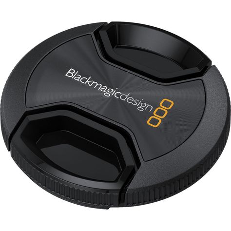 The 77mm lens cap easily snaps on to protect your camera's lens from scratches, dust, moisture, and fingerprints when the camera is not in use. | Blackmagic Design 77mm Lens Cap Camera Lense, Telescope Accessories, Blackmagic Design, Photography Lenses, Lens Caps, Lens Cap, Photography Gear, Robust Design, Design Milk