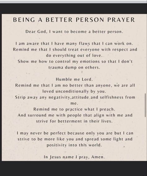 Prayer To Be A Better Person, Spiritual Gifts Test, Prayer For Guidance, Comforting Bible Verses, Faith Encouragement, Spiritual Prayers, Today Quotes, Bible Study Verses, Christian Devotions