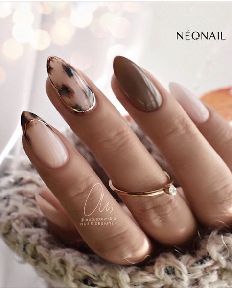 Simple Fall Nails, Cheetah Nails, Leopard Print Nails, Smink Inspiration, Blush Nails, Leopard Nails, Makijaż Smokey Eye, Trendy Nail Art, Neutral Nails