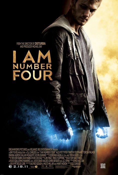 I Am Number Four - 2011 Callan Mcauliffe, I Am Number Four, Four Movie, Alex Pettyfer, Resident Evil 2, Number Four, Michael Bay, Teresa Palmer, Timothy Olyphant