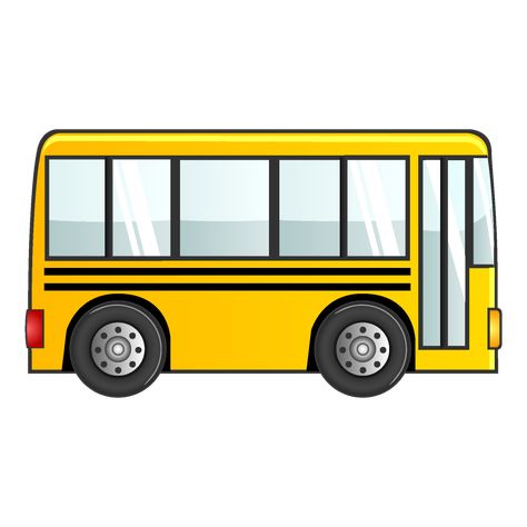 School Bus Download Picture｜illustoon School Bus Clip Art, Bus Animation, School Bus Background, Bus Background, Bus Template, Bus Picture, Bus Images, School Bus Clipart, Bus Sekolah