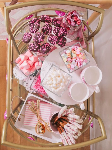 Valentines Day Hot Chocolate Bar, Valentine Hot Chocolate Bar, Valentines Cocoa Bar, Valentines Hot Cocoa Bar, Valentine Cocoa Bar, Pink Hot Chocolate Bar, Pink Hot Cocoa Bar, Valentines Day Hot Cocoa Bar, Hot Cocoa Bar Party