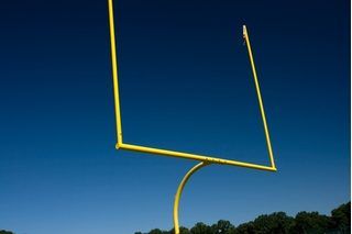 Field Goal Post, Football Goal Posts, Football Goal Post, Roping Dummy, Football Goal, Creating Goals, Soccer Drills, Soccer Goal, Field Goal