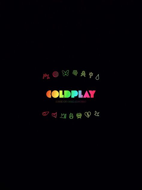 Coldplay Tattoo Symbol, Coldplay Jacket, Coldplay Outfit, Coldplay Logo, Coldplay Show, Coldplay Quotes, Coldplay T Shirt, Coldplay Art, Coldplay Wallpaper