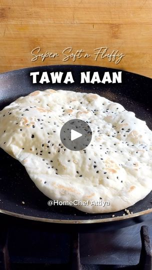 How To Make Nan, Easy Eid Recipes, Asia Foods, Easy Flatbread Recipes, Roti Bread, Easy Flatbread, Almond Tart, Tea Bread, Desi Food