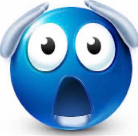 Blue Lock Players, Big Emojis, Surprised Emoji, Shocked Emoji, Curco Vein, Alfabet Font, Images Emoji, Shocked Face, Blue Emoji