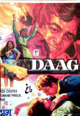 Daag (1973), Rajesh Khanna,  Classic, Indian, Bollywood, Hindi, Movies, Posters, Hand Painted Bollywood Vintage, Jinja Uganda, Bollywood Retro, Old Movie Poster, Memories Art, Old Film Posters, Classic Films Posters, Old Movie Posters, Art Musical