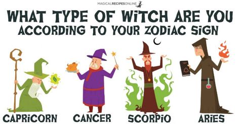 What Type Of Witch Are You, Types Of Witches, Candle Magic Spells, Beginner Witch, Witch Signs, Types Of Magic, Which Witch, Zodiac Signs Capricorn, Wiccan Witch