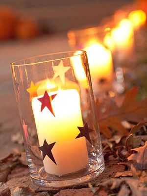 Starry Night Prom, Night To Shine, Star Centerpieces, Soya Mumu, Twinkle Twinkle Baby Shower, Christmas Candle Decorations, Glass Votive Candle Holders, Star Party, Star Baby Showers