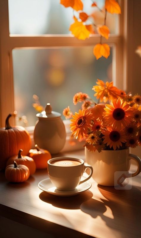 (7) Home / X Modern Fall Home Decor, Home Decor Ideas Modern, Breakfast Pictures, Thanksgiving Cornucopia, Fall Home Decor Ideas, Eiffel Tower Photography, Good Evening Greetings, Evening Greetings, Autumn Decoration