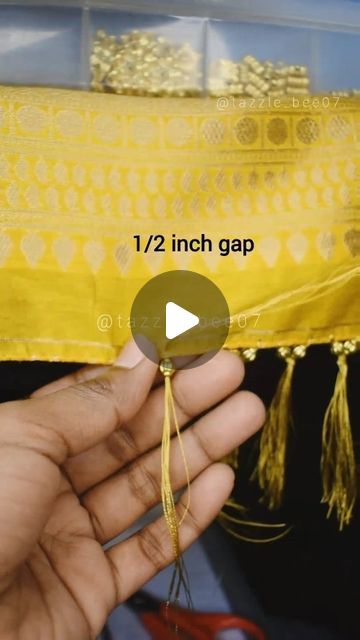 Saree Hangings Tassels, Beads Saree Kuchu Designs, Bridal Saree Tassels Designs Latest, Saree Hanging Ideas, Saree Tassels Designs Latest With Beads, Saree Kuchu Designs Latest With Beads, Latest Saree Kuchu Designs Tassels, Baby Kuchu Designs, Kuchu Designs Saree Latest