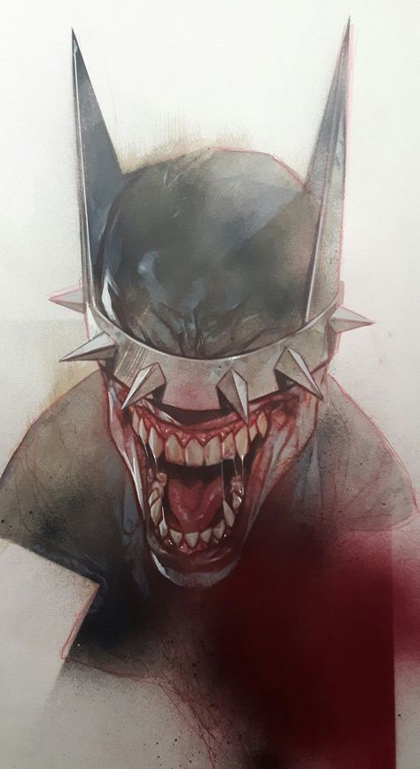 Dark Knights Metal, The Batman Who Laughs, Ben Oliver, Batman Who Laughs, Batman Metal, Batman Drawing, Batman Tattoo, Batman Dark, Batman Wallpaper