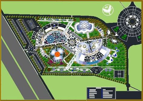 Recreational Water Park 2D DWG Design Plan for AutoCAD #recreational #water #park #2d #dwg #design #plan #autocad #construction #homebuilders #civilengineer #projectarchitect Playground Design Plan, City Parks Design, Gold Abstract Wallpaper, Park Plan, Clubhouse Design, Hotel Design Architecture, Landscape Architecture Plan, Landscape Architecture Drawing, Architecture Panel