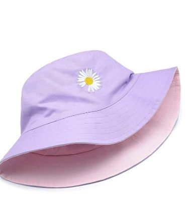 Lilac Hat, Purple Bucket Hat, Cool Bucket Hats, Cute Bucket Hats, Preppy Hat, Cute Bucket Hat, Embroidery Hat, Embroidery Caps, Black Bucket Hat