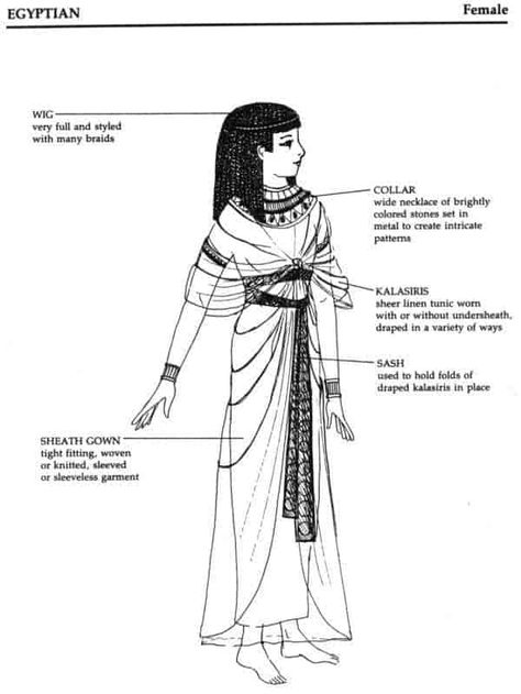 Clothing in Ancient Egypt Ancient Egypt Clothing, Egypt Clothing, Ancient Egyptian Fashion, Ancient Egyptian Clothing, Ancient Egypt Aesthetic, Ancient Egypt Projects, Ancient Egypt Fashion, Egypt Project, Egyptian Clothing