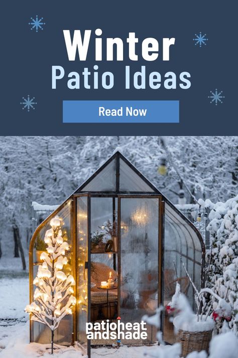 ✨There’s something special about being outdoors in the winter. ❄️ Let’s celebrate our winter patios and look at ways you can create a cozy outdoor space all your own. 👉️ Click the link to read our latest blog post for ❄️ winter patio ideas on how to create a cozy outdoor oasis! 🌴 Winter Patio Ideas Cold Weather, Winter Backyard Ideas, Winter Patio Ideas, Outdoor Theater Ideas, Winter Patio, Patio Entertaining, Being Outdoors, Patio Grill, Outdoor Sitting Area