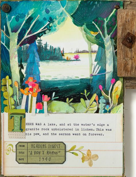 Mellisa Auf Der Maur, Melissa Sweet Illustration, Poetry Book With Illustrations, Expressive Drawing, Kids Story Books Illustration, Trees Illustration, E B White, Illustrated Journal, Sweet Illustration