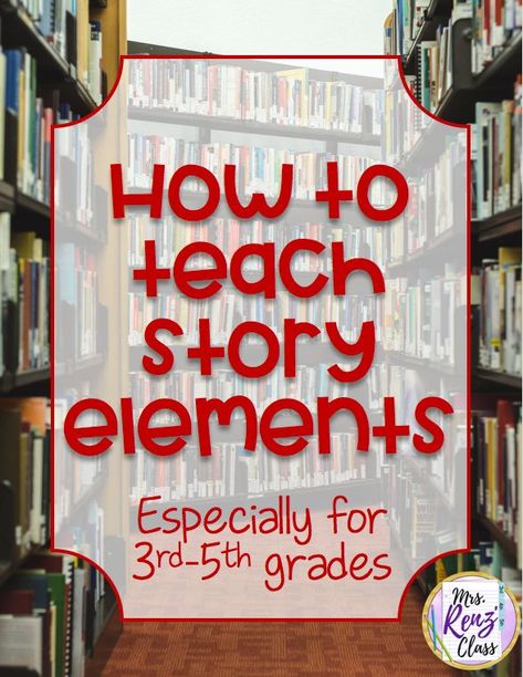 Literary Elements Activities, Paragraph Ideas, Teaching Literary Elements, Teaching Story Elements, Story Elements Activities, Upper Elementary Activities, Vocabulary Strategies, Reading Projects, Literary Elements