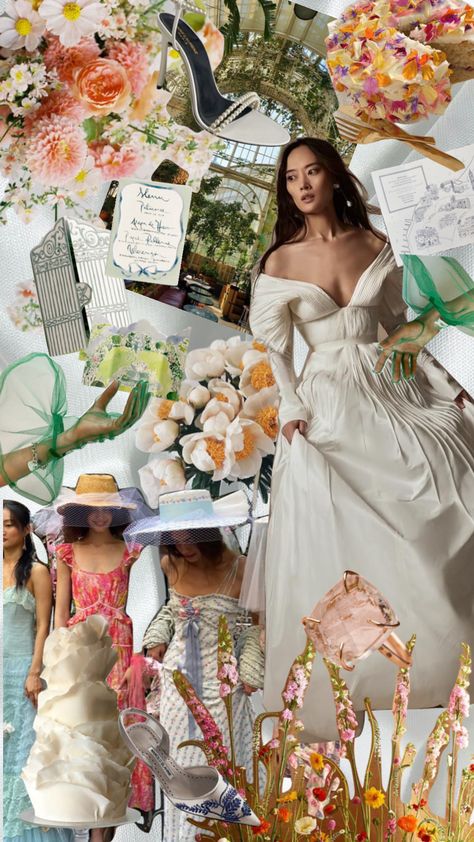 Bride Moodboard, Maximalist Bride, Eclectic Bride, Rococo Era, Wedding Collage, Wedding Moodboard, Eclectic Wedding, Dream Aesthetic, Pumpkin Party