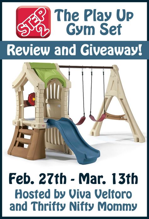 Take a closer look at the Step2 Play Up Gym Set, now available in new colors - then enter to win one too! #Step2Kids #Step2Ambassador #ad Backyard Slide, Wooden Playground Equipment, Wooden Playground, Backyard Swings, Outdoor Toys For Kids, Playset Outdoor, Jungle Gym, Little Tikes, Outdoor Swing