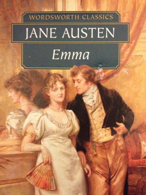 Emma Book Cover, Emma Novel, Emma Book, Wordsworth Classics, Top 100 Books, Books To Read Before You Die, Emma Jane Austen, Emma Jane, Books You Should Read