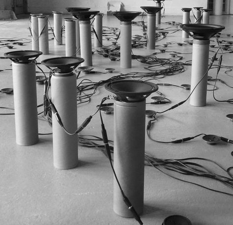 Sound Map, Sound Sculpture, Sound Installation, Musical Composition, Noise Pollution, Sound Art, Getting Played, Graduation Project, World Cities