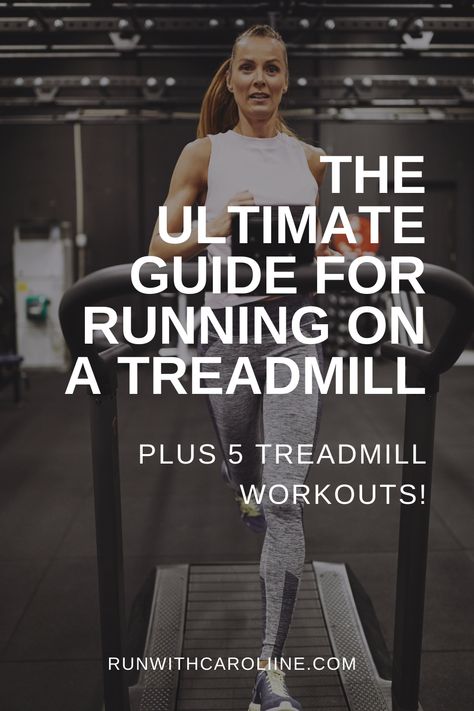 Many runners have a love/hate relationship with running on a treadmill. For many runners, it’s hard to beat a run in the great outdoors on a sunny day. However, there are times when running on a treadmill is necessary as an alternative to running outdoors. Runners returning to injury, for example, often find treadmill running offers a better alternative because running outdoors can place a lot of stress on your muscles and joints. Beginner Runner Treadmill Workout, Run Workout Treadmill, Running Treadmill Workout, Sprint Intervals, Become A Runner, Runners Workout, Treadmill Running, Speed Workout, Benefits Of Running