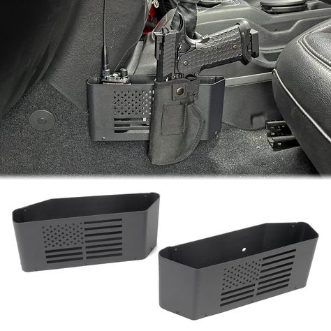 PRICES MAY VARY. 【Perfect Fitment】 MAIKER gear shift storage box is specially designed for 2018-2023 Jeep wrangler JL JLU & JT & 4XE 2 door and 4 Door. 【Durable Quality】Abandoning most common ABS materials, Our Door Storage Pockets are made of 304 stainless steel, which is not deformed, durable, anti-corrosion, and impact-resistant. 【Increased Storage Space】The Console Hanging Storage Organizer is designed to make use of the previously unused space in the center console of your Wrangler, providi Cool Jeep Accessories, Custom Car Accessories, Custom Jeep Wrangler, Jeep Wrangler Accessories, Wrangler Accessories, Custom Jeep, 4 Runner, Cool Jeeps, Truck Stuff