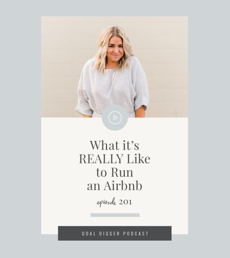 What It's REALLY Like to Run an Airbnb - Jenna Kutcher Start An Airbnb, Business Meme, Vacation Rental Business, Airbnb Superhost, Airbnb Host Tips, Airbnb Tips, Host Tips, Airbnb Business, Jenna Kutcher