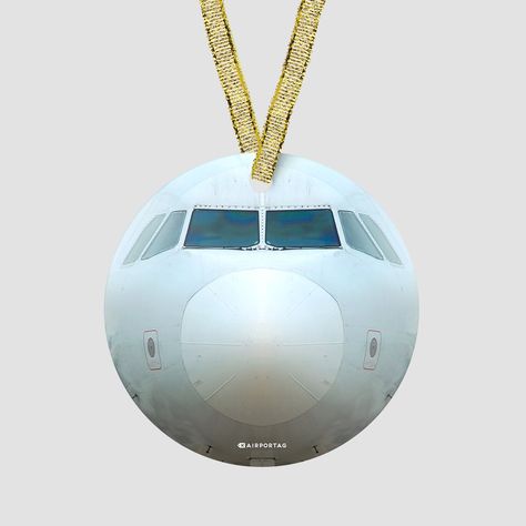 Airplane - Ornament - Airportag Art And Craft Paper, Map Ideas, Airplane Crafts, Aviation Decor, Travel Party Theme, Travel Ornament, Travel Tree, Sand Crafts, Office Christmas Decorations