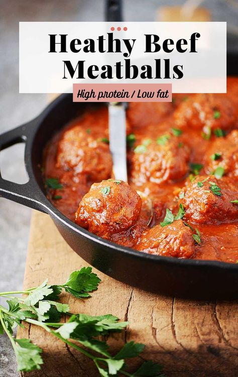 Healthy Meatballs: Flavorful and Tender Protein Meatballs Healthy, Meal Prep Meatballs Healthy, Low Carb Meatballs Ground Beef, Meatball Recipes Healthy Ground Beef, Easy Healthy Meatball Recipes, Heart Healthy Meatballs, Lean Ground Beef Meatballs, Homemade Healthy Meatballs, Healthy Baked Meatballs