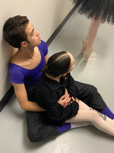 Ballet Boyfriend, Ballerina Couple, Dance Partners Aesthetic, Ballet Couples, Ballet Couple Aesthetic, Couple Ballet Aesthetic, Ballet Partnering Aesthetic, Ballet Love Couple, Ballet Couple Photography