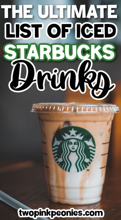 Cold Starbucks Drinks Recipes, Favorite Starbucks Drink, Starbucks Drinks Not Too Sweet, Sweet Iced Starbucks Drinks, Summer Coffee Drinks Starbucks, Starbucks Drink Orders To Try, Popular Starbucks Drinks Iced, Best Summer Starbucks Drinks, New Starbucks Drinks 2024