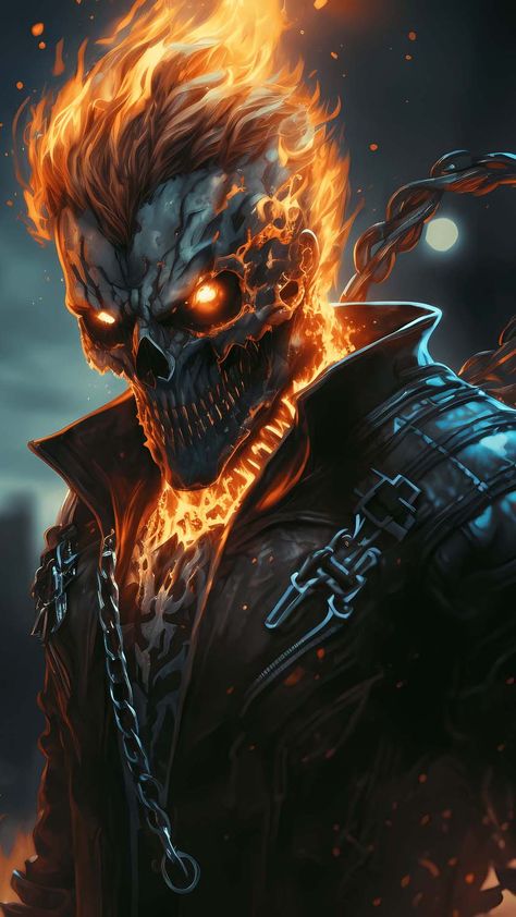 Ghost Rider 4K IPhone Wallpaper HD - IPhone Wallpapers : iPhone Wallpapers Ghost Rider Photos, Ghost Rider Images, Marvel 4k Wallpaper, Ghost Raider, 4k Iphone Wallpaper, Black Skulls Wallpaper, Ghost Rider Pictures, Ghost Rider Wallpaper, Iphone Wallpaper Hd