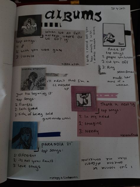 Journaling Aesthetic, Any Pronouns, Music Albums, Selena Gomez, Songs, Music, Quick Saves