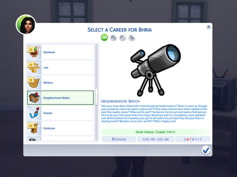 Sims Careers, Sims 4 Functional, Sims 4 Jobs, Neighborhood Watch, Sims 4 Game Mods, Sims 4 Expansions, Sims 4 Collections, Sims 4 Game, Sims 4 Mods